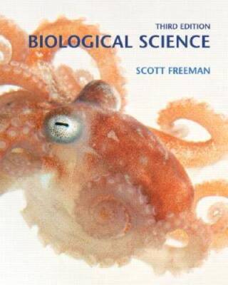 Biological Science - Hardcover By Scott Freeman - VERY GOOD