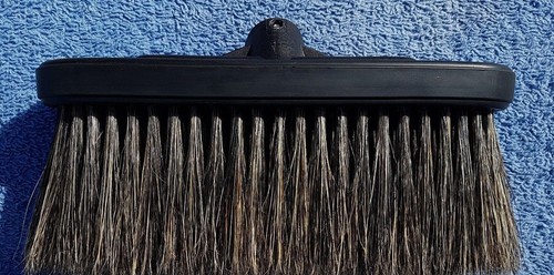 PRESSURE WASHER LONG HAIRED HOG HAIR BRUSH 90MM CARWASH VALETING WAGON 1/4"BSP - Picture 4 of 9