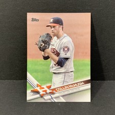 2017 Topps Collin McHugh #585 Houston Astros NM