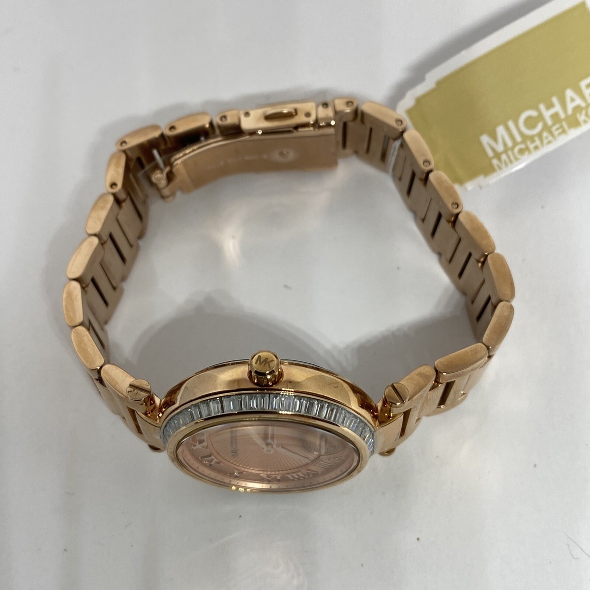 Michael Kors MK5971 Women\'s Stainless Steel Analog Dial Quartz Wrist Watch JK363 Michael Kors Ladies Watch Sofie MK3971 | Watches Prime main image 4