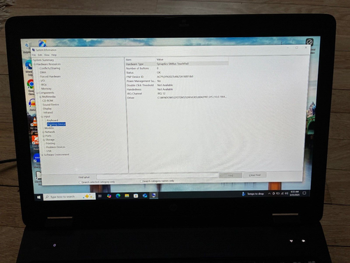 HP ZBook 15 G2 15.6" 2.80GHz QuadCore i7-4810MQ 16GB RAM 256GB SSD K2100M WIN 10 - Picture 17 of 18
