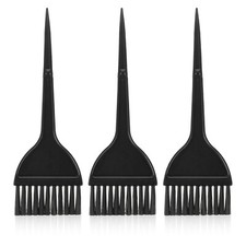 Hair Coloring Brush Kit - 3 Pcs Hair Dye Brushes with Applicator for Salon