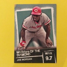 2020 Topps WARriors of the Diamond #WOD-2 Joe Morgan Cincinnati Reds