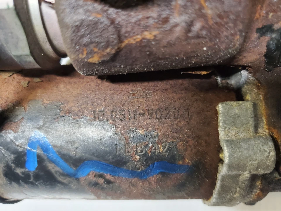 1989 - 1991 年玛莎拉蒂克莱斯勒 TC 制动助推器 ABS 主缸 仅适用于零件 — 第 2/4 张图片