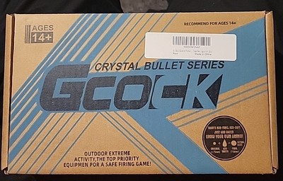 CRYSTAL BULLET SERIES Gcock