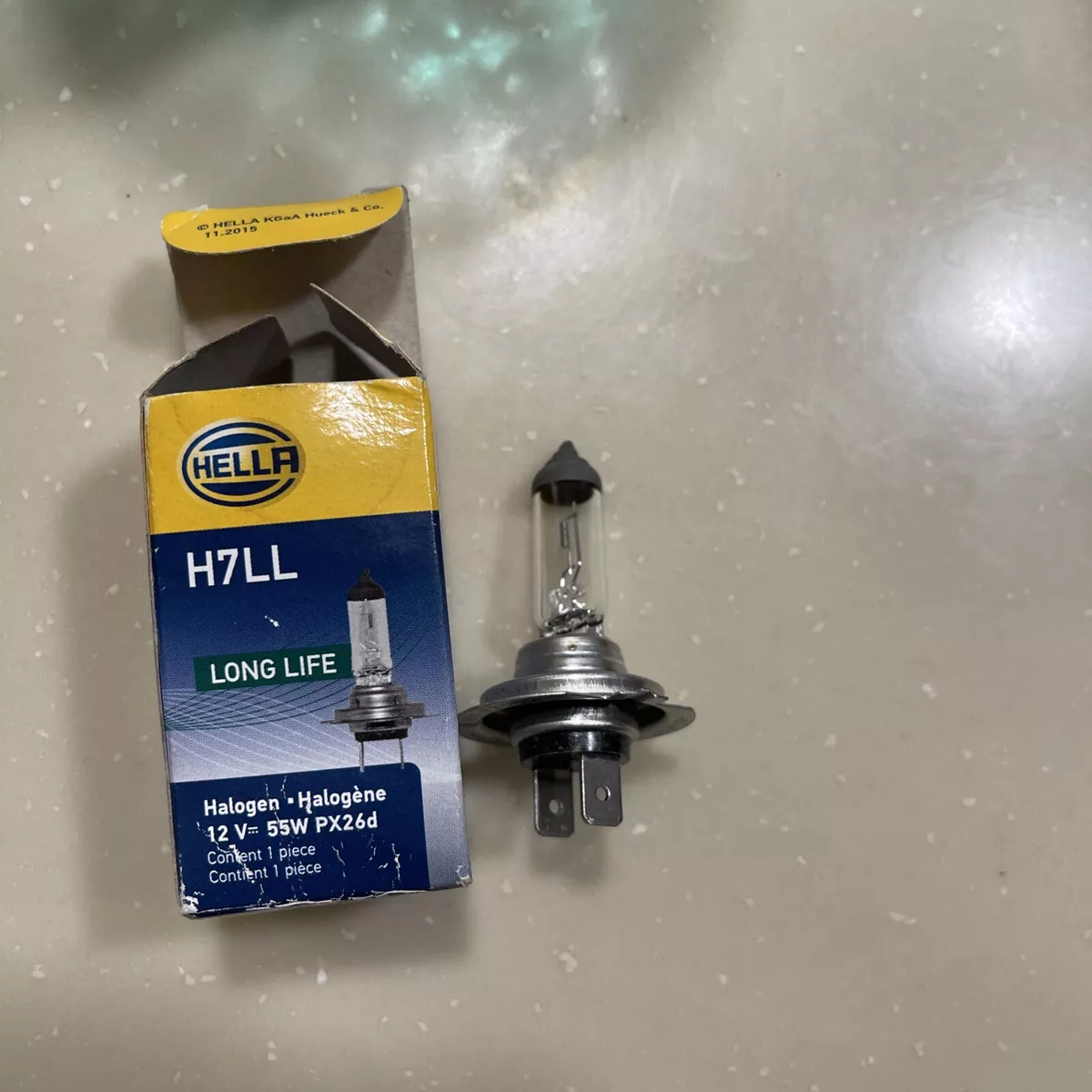 Hella h7ll long life bulb deals