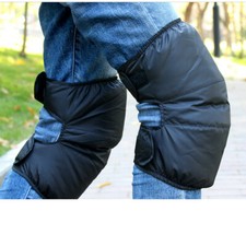 Duck Down Thermal Knee Joints Warm Flexible Winter Pads Protector Thick Outdoor