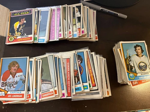 1974-75 Hockey OPC VG+ (#200 - #396) -  U-Pick-List