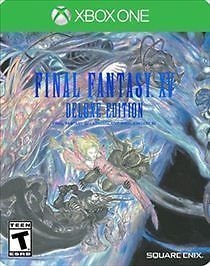 Final Fantasy XV Microsoft Xbox One Video Games for sale | eBay