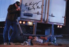 KEN KIRZINGER signed Autogramm 20x30cm JOY RIDE in Person autograph COA