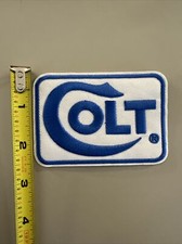 Colt Embroidered Iron on patch Firearm/Gunmaker