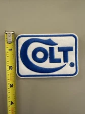 Colt (Embroidered Iron on patch) Firearm/Gunmaker
