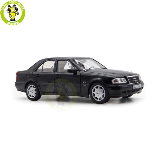 1/18 Mercedes-Benz C Class 1997 W202 NOREV 183373 Diecast Model Car Gifts - Picture 6 of 16