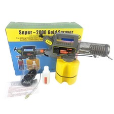 Máquina de nebulización térmica portátil de gas de 2L, pulverizador de fumigación