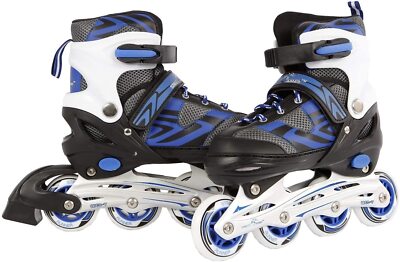 Kids Globe Street Rider Inlineskates, verstellbar von Größe 35-38, blau/schwarz