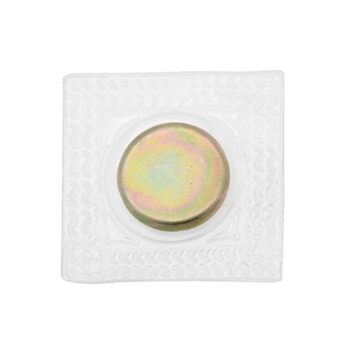 10 Pcs DIY Invisible Metal Magnetic Buttons Clothing Accessories Round Snaps New - Picture 4 of 5