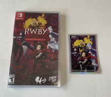 Limited Run Nintendo Switch #113 RWBY Grimm Eclipse Definitive