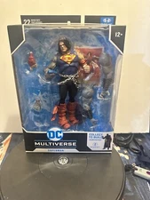 McFarlane DC Build-A Wave 4 Death Metal: Superman 7 inch Action Figure - 15417-7