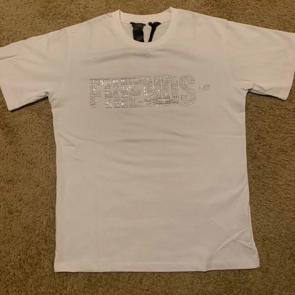 Silver hotsell rhinestone shirt
