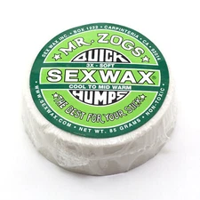 Sex Wax QUICK HUMPS 3X SURF WAX Mr. Zogs