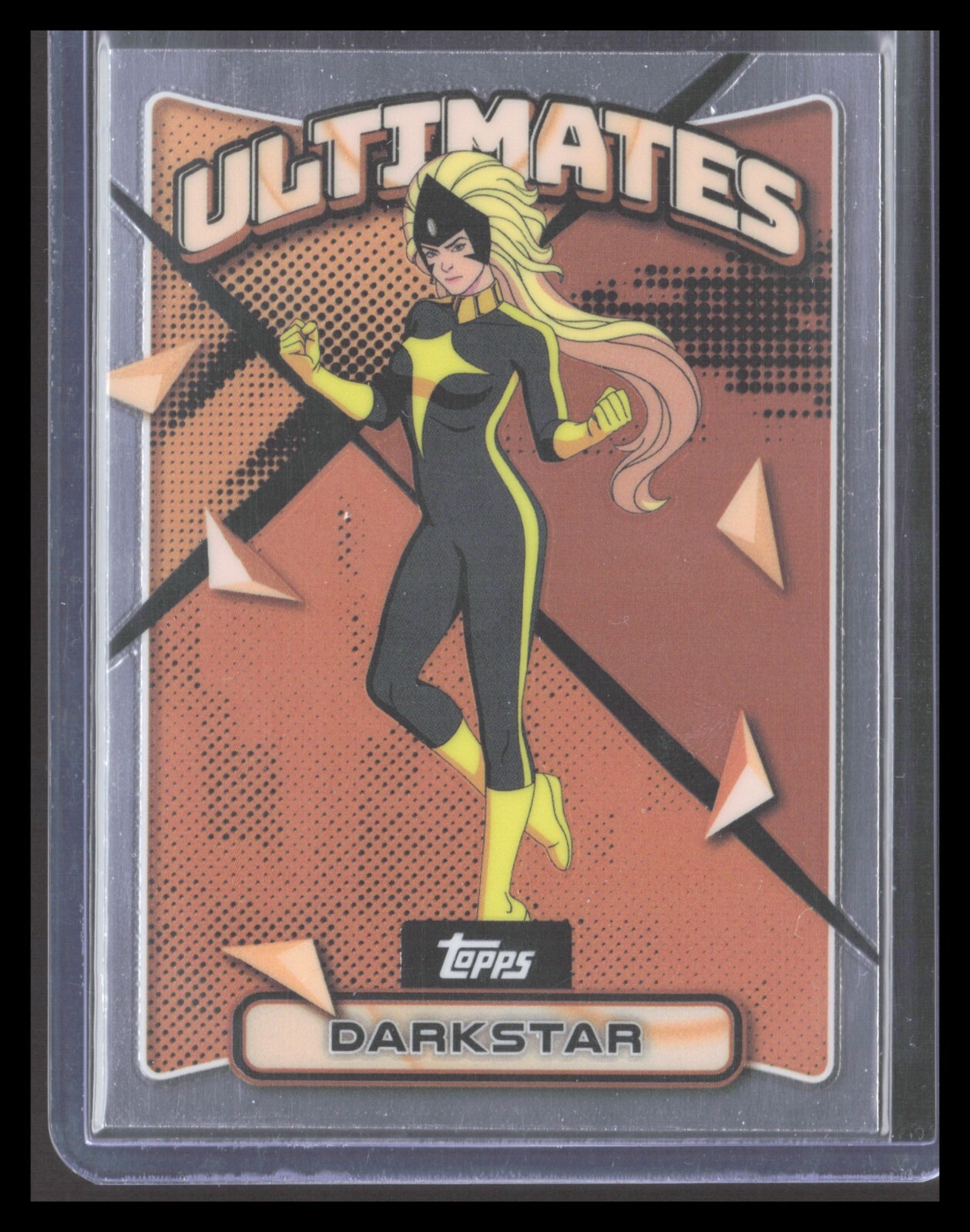 2025 Topps Finest Marvel X-Men '97 DARKSTAR Common Ultimates #10 Marvel EXME