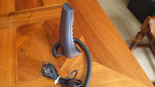 Boutons téléphone de table Kirk Uno 3200H bleu, design danois, état neuf - Photo 6/7