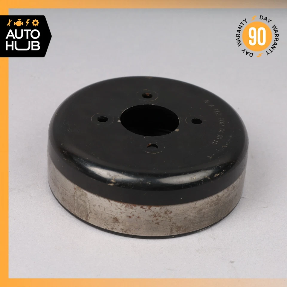 03-08 Mercedes W211 E55 SL55 AMG Motor Bomba Polea 1122020110 OEM Foto 4 de 4