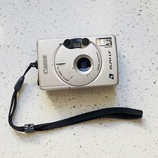 Canon ELPH LT Film Camera Point Shoot 23mm Fixed Lens Untested