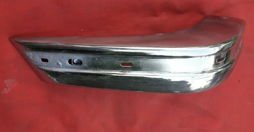 BMW 3er E 21 Stoßstange vorne rechts Chrom  Bj 1975-1979.