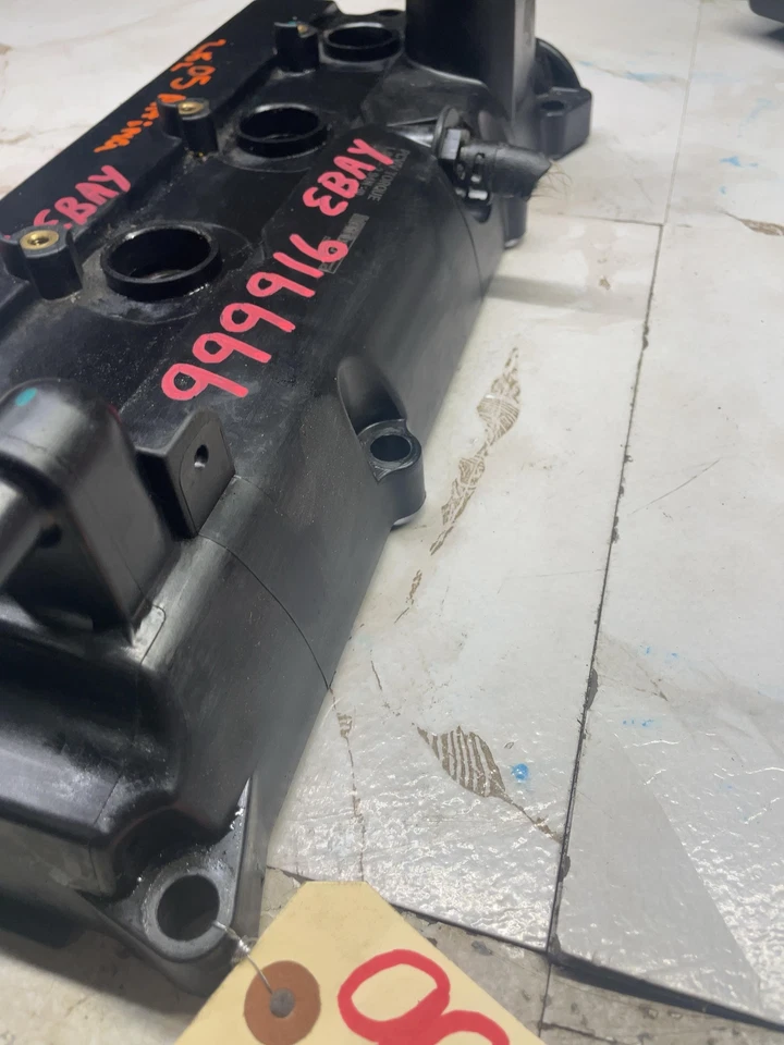 Cubierta de válvula Nissan Altima 02-06 2002-2006 Nissan Sentra 2,5 L OEM Foto 3 de 4