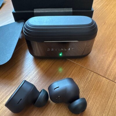 Devialet Gemini II Wireless Earphones Noise Canceling Matte Black