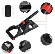 Hand Grip Exerciser Adjustable Arm Wrist Strength Trainer Strength Train Device