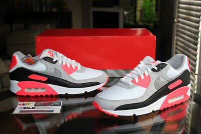 Deadstock Nike Air Max 90 Infrared 2020 Version CT1685-100 Size 11 | eBay