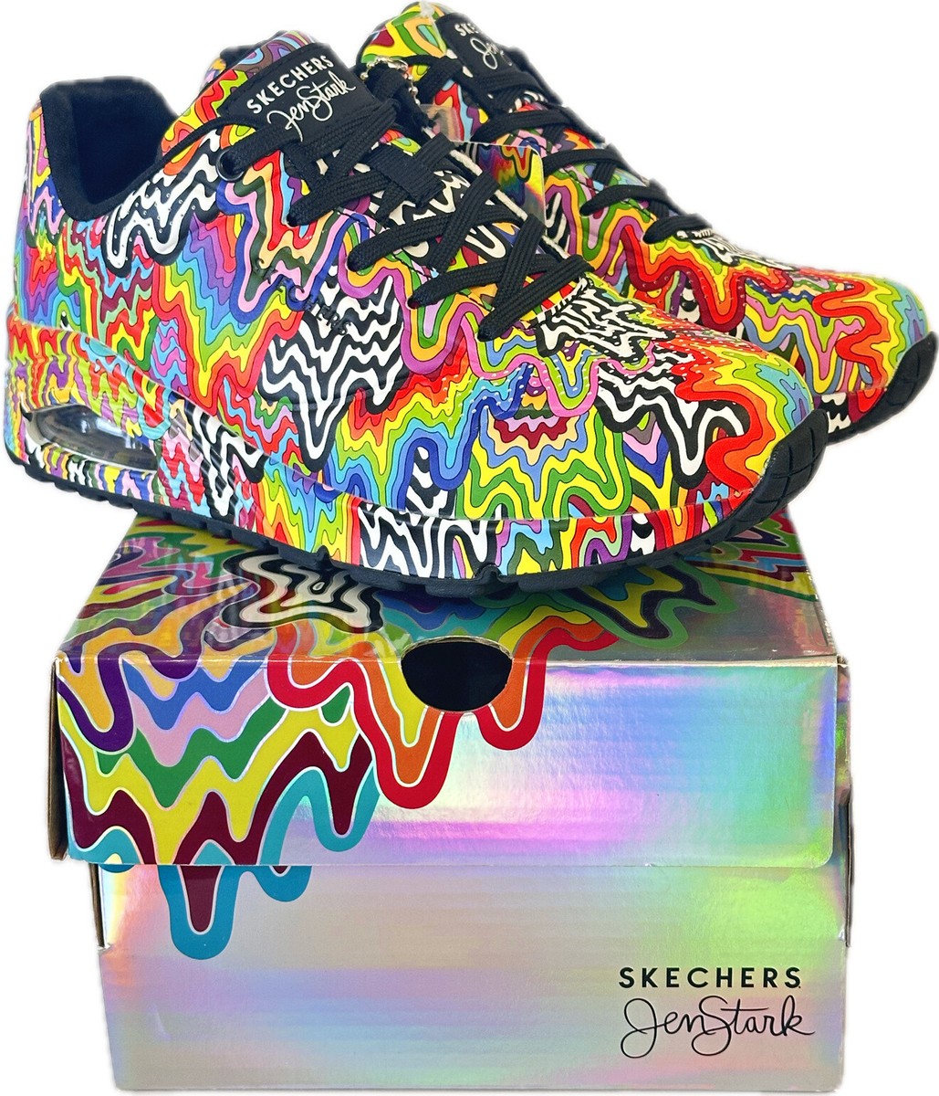 Skechers Sneaker UNO Infinite Drip multicolor - Jen Stark 177960 