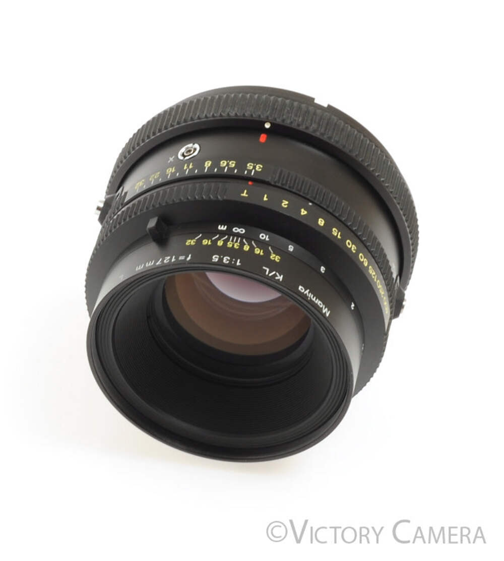 Mamiya RB67 Pro SD 127mm f3.5 K/L KL Prime Lens [EX+] | eBay