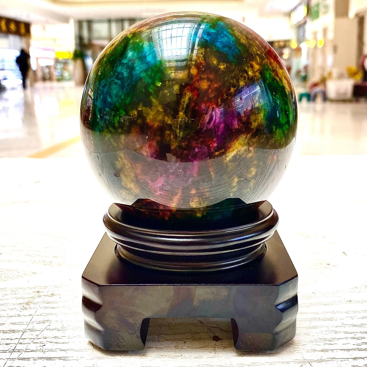 Ciotola Di Giada Naturale Pietra Preziosa Cristallo Quarzo - Foto 10