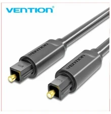 Fiber Optical Digital Audio 0.5m Cable Toslink SPDIF Coaxial Cord Brand New