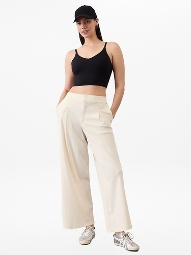 ATHLETA Pinnacle High Rise Trouser NEW - Size 2 Bone #472041 - Picture 5 of 5