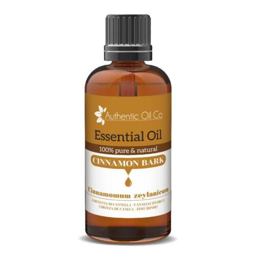 Cinnamon Bark Essential Oil Pure Natural Aromatherapy - Afbeelding 1 van 4