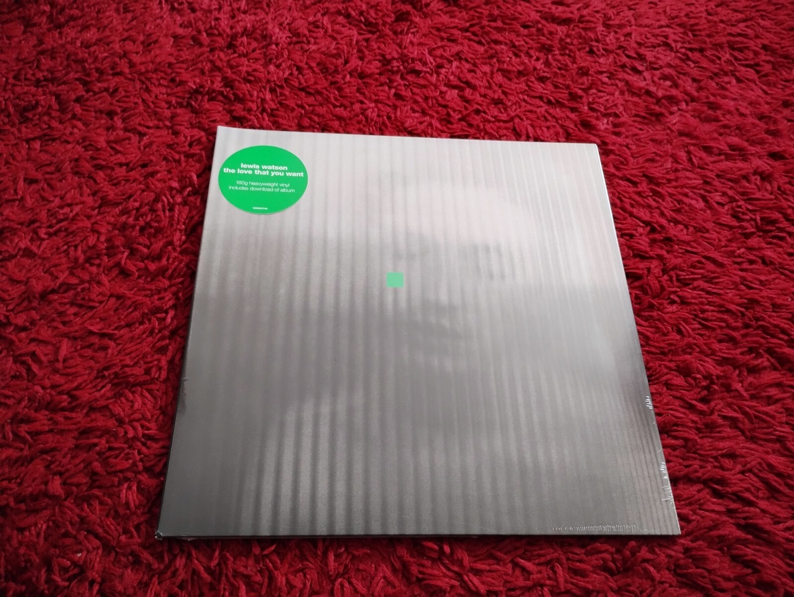 LEWIS WATSON - The Love That You Want - Vinyl LP *NEW & SEALED*