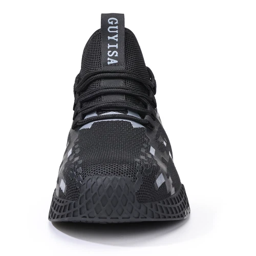Leicht Sicherheitsschuhe Herren Stahlkappe Arbeitsschuhe Baustelle Schutzschuhe - Bild 32 von 42