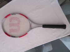WILSON Titanium SOFT SHOCK 4 1/4" Grip Tennis Racquet Racket