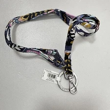 Vera Bradley Lanyard Breakaway Charmont Meadow NWT