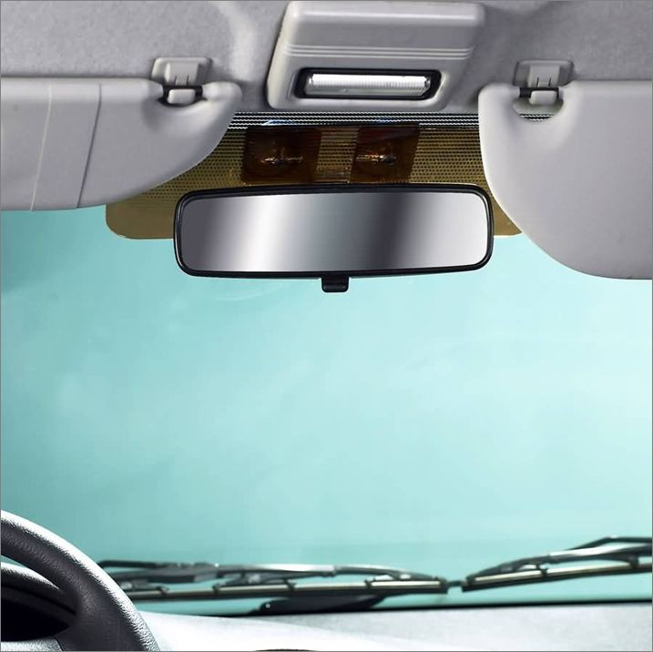 Central Extendable Car Visor - Blocks harmful suns rays away from your eyes!