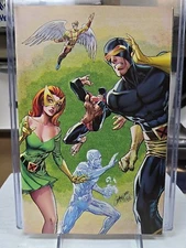 X-Men Hellfire Gala #1  J Scott Campbell 1:100 virgin variant VF 2024  (379)