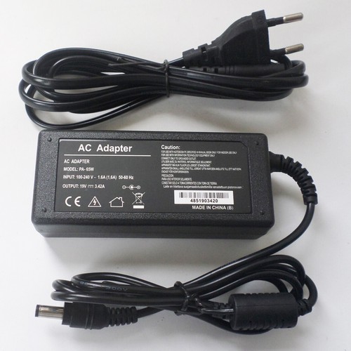 Power Supply Cord Charger For Lenovo 0712A1965 PA-1650-52LC 19V 3.42A 100~240V - Picture 2 of 2