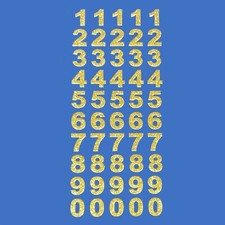 DIAMANTE/ GLITTER LETTERS/ NUMBER STICKERS Self Adhesive Alphabet Craft 15mm