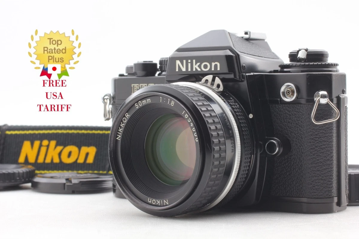 Nikon FE2 35 mm Manual Film Cameras for sale | eBay