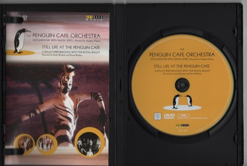 The Penguin Cafe Orchestra (DVD) Still Life at the Penguin Cafe-Royal Ballet - Picture 3 of 3