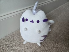 NWT Pusheen the Cat Super Pusheenicorn Squeeshin Gund Plush 9 Inch Unicorn Kitty